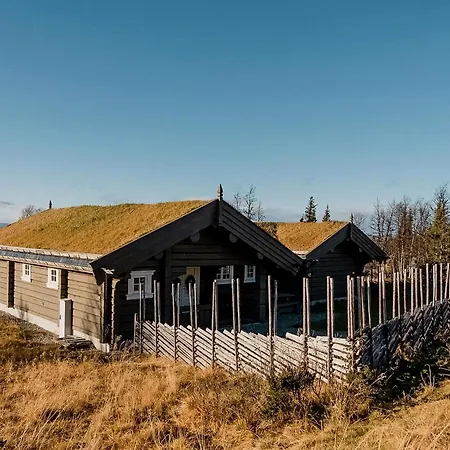 Log With Views Of Jotunheimen Mountains Prázdninový dům Gala