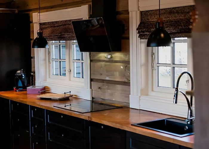Ferienhaus Log Cabin With Views Of Jotunheimen Mountains *