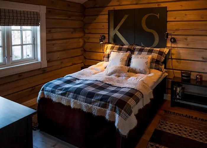 Log Cabin With Views Of Jotunheimen Mountains * Galåa