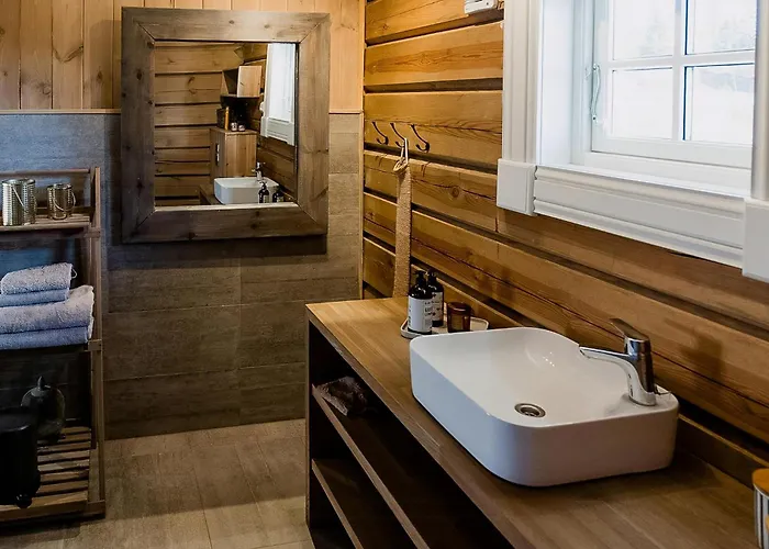 Log Cabin With Views Of Jotunheimen Mountains Ferienhaus *