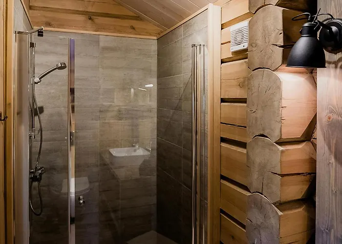 Ferienhaus Log Cabin With Views Of Jotunheimen Mountains
