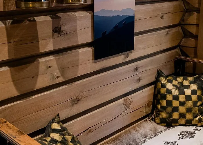 Log Cabin With Views Of Jotunheimen Mountains Ferienhaus *