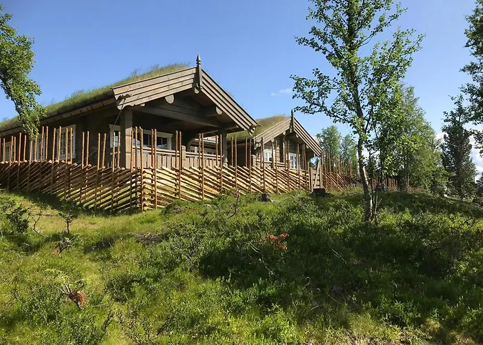 Log Cabin With Views Of Jotunheimen Mountains Ferienhaus Galåa