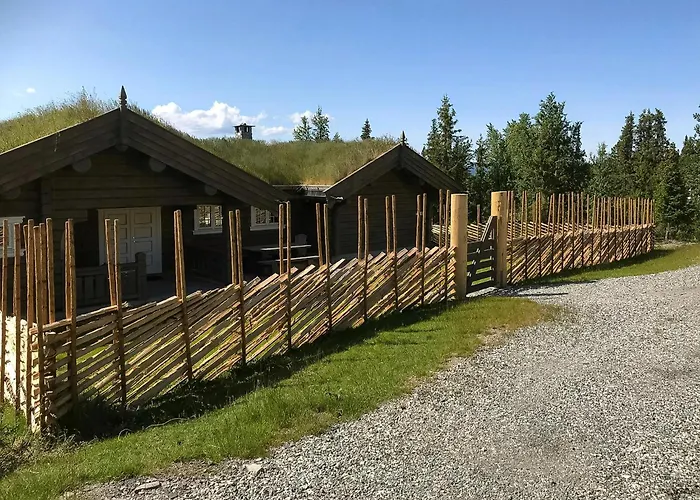 Log Cabin With Views Of Jotunheimen Mountains * Galåa