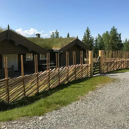 Log With Views Of Jotunheimen Mountains 度假居 Gala