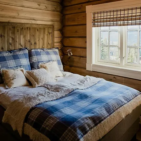 Log With Views Of Jotunheimen Mountains 度假居 Gala