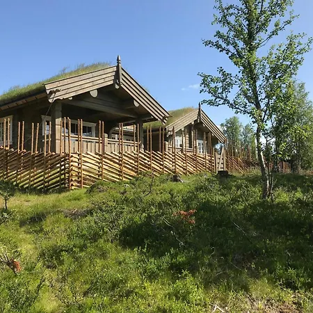 Log With Views Of Jotunheimen Mountains 度假居 Gala