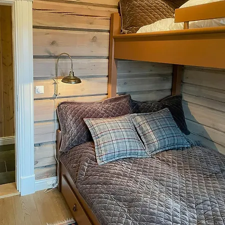 度假居 Log With Views Of Jotunheimen Mountains Gala