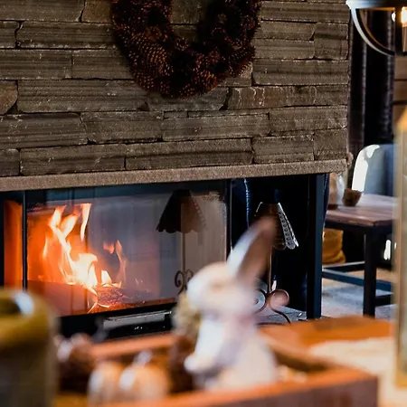Log With Views Of Jotunheimen Mountains 度假居