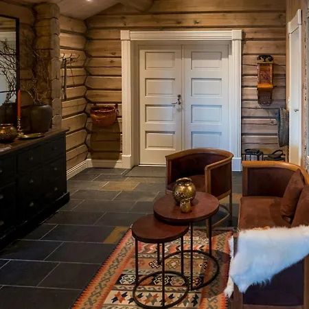 度假居 Log With Views Of Jotunheimen Mountains *