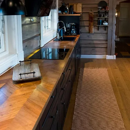 度假居 Log With Views Of Jotunheimen Mountains Gala